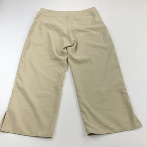 Patagonia 10 (Fit 32W 22.5L) Hiking Camp Trek Capri Pants Beige